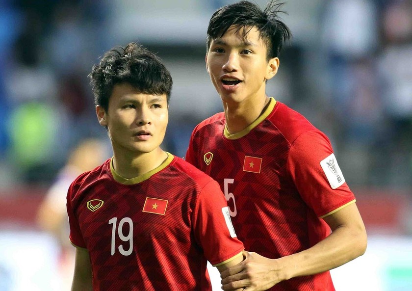 2 cầu thủ Quang Hải, Văn Hậu sẽ có mặt trong đội hình trong trận giao hữu