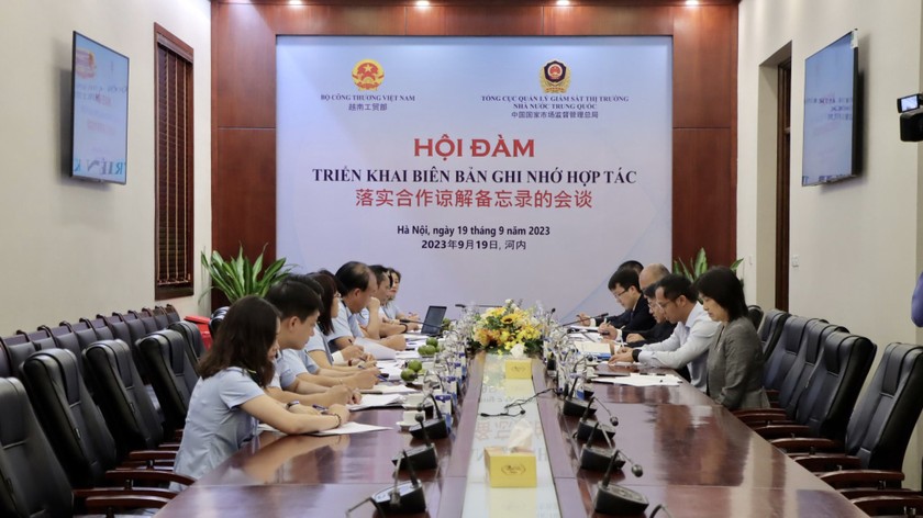 Công tác phối hợp quản lý thị trường Việt Nam - Trung Quốc rất quan trọng