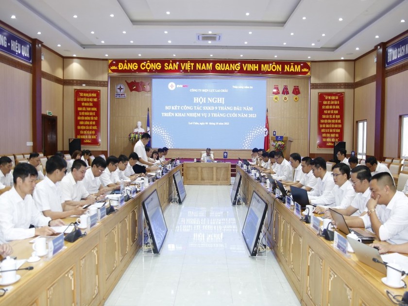 PC Lai Châu phấn đấu hoàn thành tốt nhiệm vụ, chỉ tiêu kế hoạch năm 2023