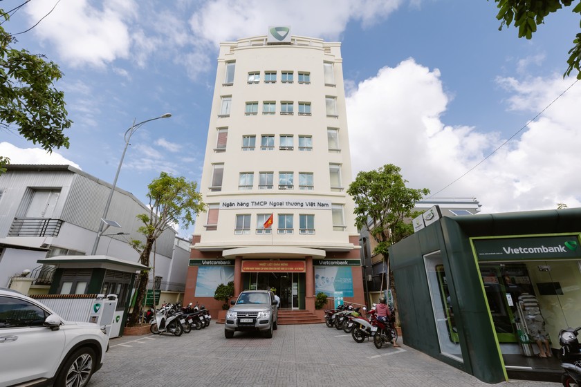 Trụ sở chi nhánh Vietcombank Phú Quốc (ảnh minh họa)