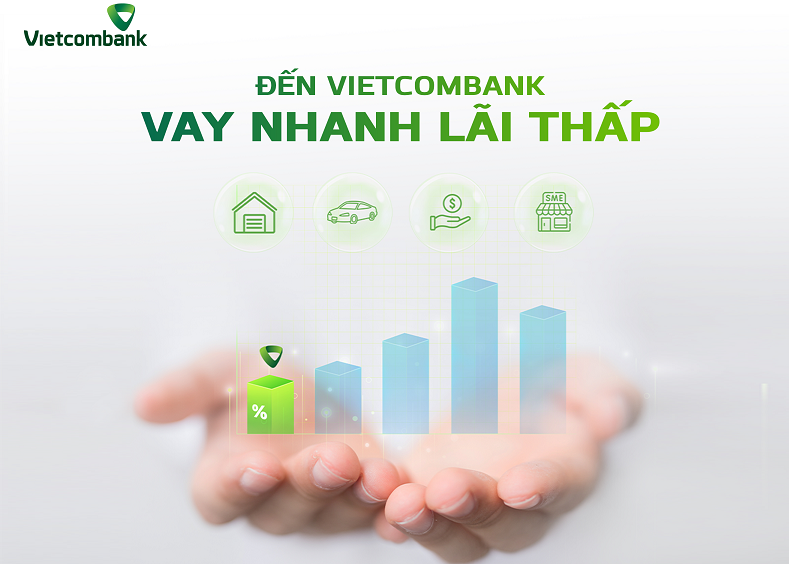 Hoạt động ngân hàng bán lẻ Vietcombank sẵn sàng bứt phá để thành công 