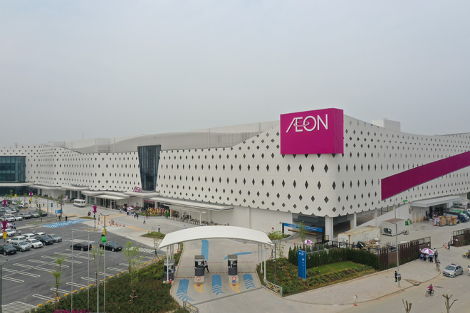 Aeon có nhu cầu thu mua hàng Việt khá lớn.