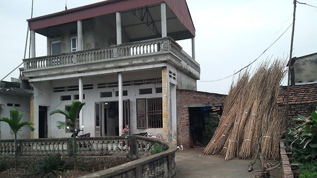 Căn nhà của gia đình Phạm Văn Thành.