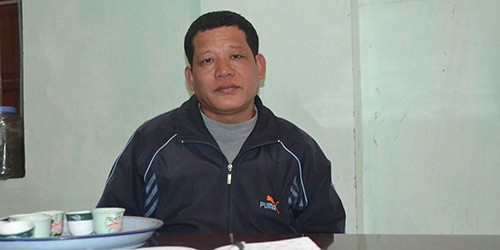 Ông Lương Ngọc Dương – Trưởng công an xã An Châu.