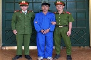 Đối tượng Nguyễn Văn Tâm bị Công an bắt giữ