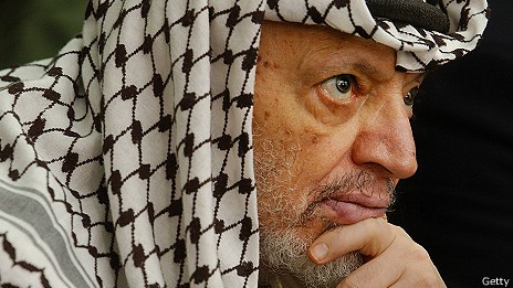 Cố lãnh đạo Palestine Yasser Arafat bị đầu độc?