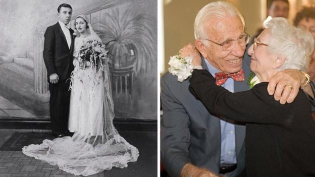 Cặp vợ chồng lâu bền nhất nước Mỹ kỷ niệm ngày cưới