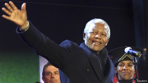 Cựu Tổng thống Nam Phi Mandela từ trần