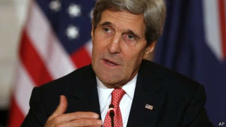 Ngày mai, ngoại trưởng Mỹ John Kerry tới thăm Việt  Nam