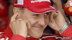 Michael Schumacher “trong tình trạng nguy kịch”