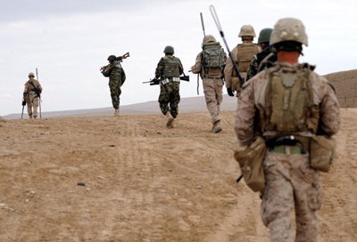 Mỹ đề nghị giữ lại ít nhất 10.000 binh lính tại Afghanistan