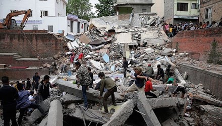 Đã xác định được 6 nhóm người Việt an toàn sau động đất tại Nepal