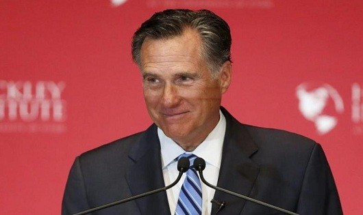 Ông Mitt Romney.