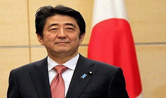 Thủ tướng Nhật Shinzo Abe. 