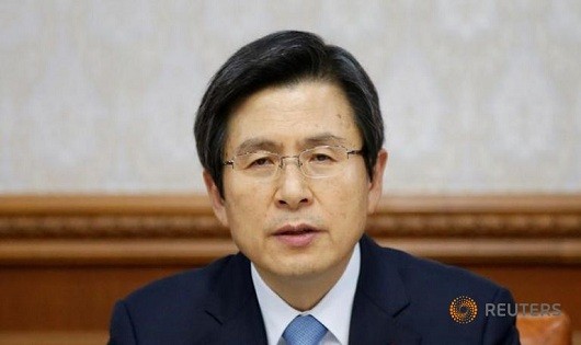 Thủ tướng Hàn Quốc Hwang Kyo-ahn.