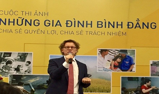 Đại sứ Thụy Điển tại Việt Nam Pereric Hogberg.
