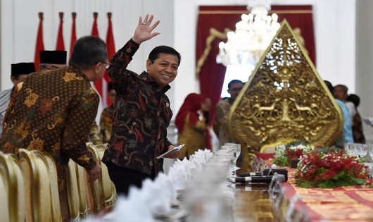 Chủ tịch Hạ viện Indonesia Setya Novanto.