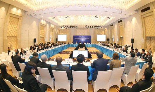 Các đại biểu tại một phiên họp thuộc SOM 1. Ảnh: website APEC 2017