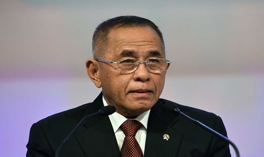 Bộ trưởng Quốc phòng Indonesia Ryamizard Ryacudu.