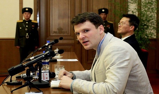 Anh Otto Warmbier.