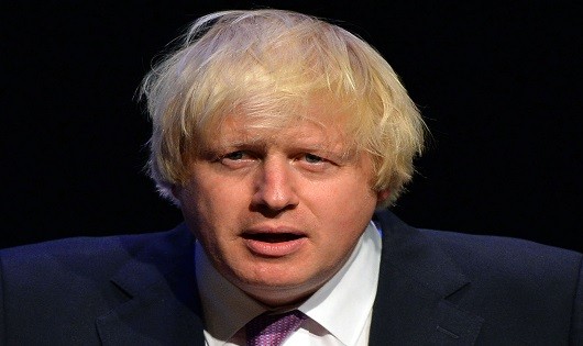 Ông Boris Johnson.