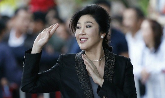 Cựu Thủ tướng Thái Lan Yingluck.