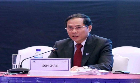 Thứ trưởng Bộ Ngoại giao, Chủ tịch SOM APEC 2017 Bùi Thanh Sơn.