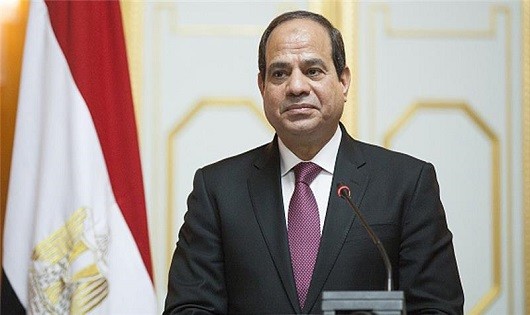 Tổng thống Abdel-Fattah El-Sisi.