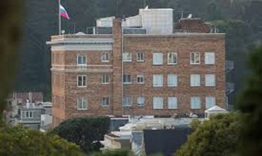 Tòa lãnh sự của Nga tại San Francisco.