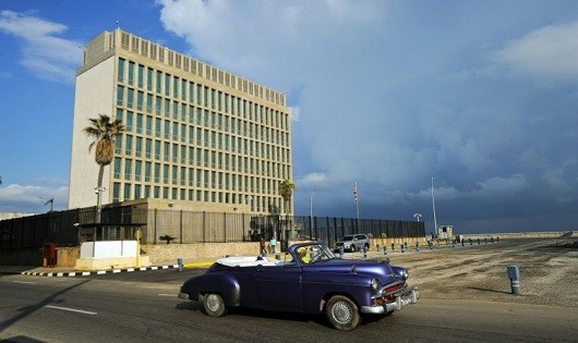 Tòa đại sứ Mỹ tại Cuba.