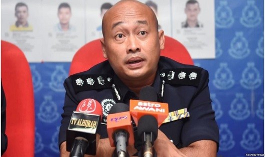 Trợ lý Giám đốc Cơ quan điều tra tội phạm bang Fazlisyam Abdul Majid.