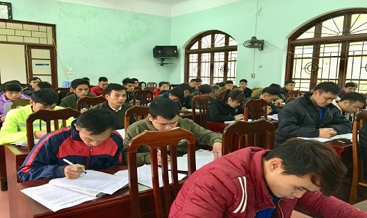 Đoàn viên thanh niên huyện Văn Lãng, Lạng Sơn tại Hội nghị.