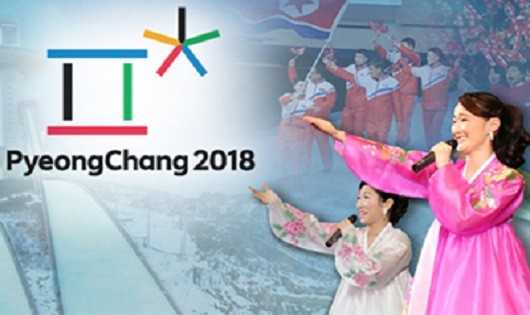 Thế vận hội Mùa đông sẽ được tổ chức tại Hàn Quốc vào tháng 2 tới.
