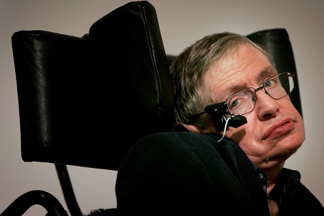Thiên tài Stephen Hawking.