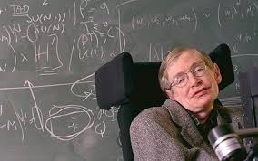 Stephen Hawking .