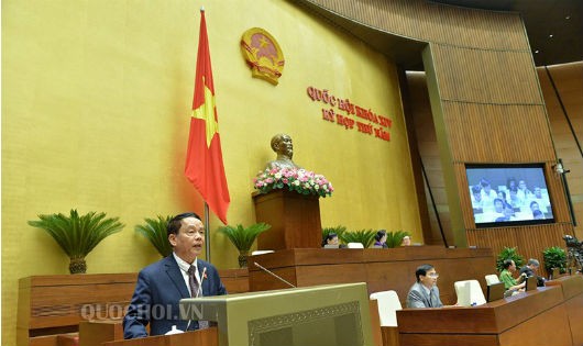 Chủ nhiệm Ủy ban Quốc phòng và An ninh của QH Võ Trọng Việt.