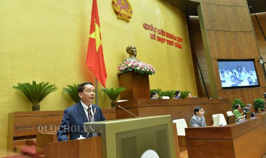 Chủ nhiệm Ủy ban quốc phòng - an ninh của QH Võ Trọng Việt.