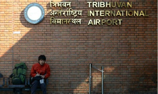Vụ việc xảy ra tại Sân bay quốc tế Tribhuvan.