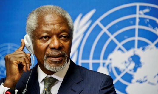 Ông Kofi Annan