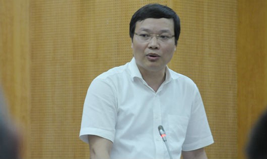 Ông Trương Hải Long - Vụ trưởng vụ Công chức, viên chức, Bộ Nội vụ.