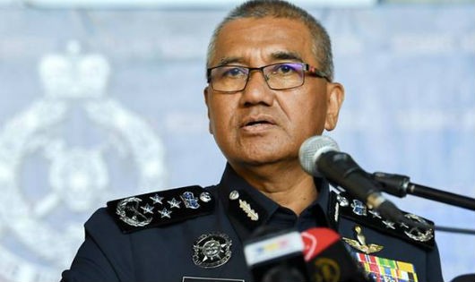 Tổng thanh tra cảnh sát Malaysia Mohamad Fuzi Harun.