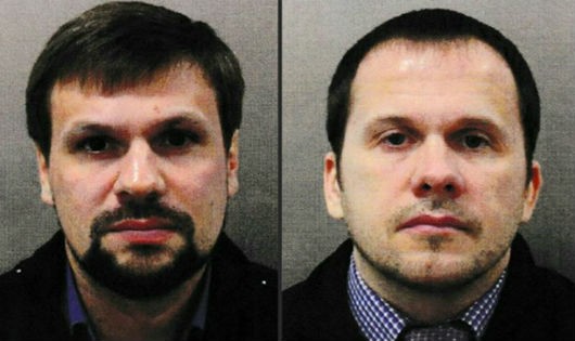 Anh cáo buộc 2 người này có liên quan đến vụ tấn công cựu điệp viên 2 mang người Nga.