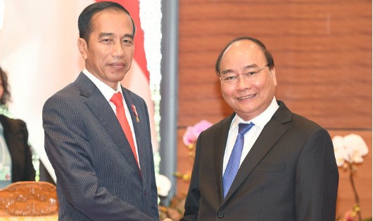Tổng thống Indonesia và Thủ tướng Nguyễn Xuân Phúc.