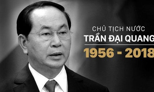 Thái Lan sẽ treo cờ rủ 3 ngày tưởng niệm Chủ tịch nước Trần Đại Quang.