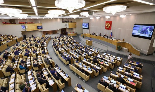 Hạ viện Nga đã thông qua dự luật hưu trí sửa đổi.