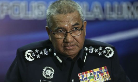 Tổng thanh tra cảnh sát Malaysia (IGP) Tan Sri Mohamad Fuzi Harun.