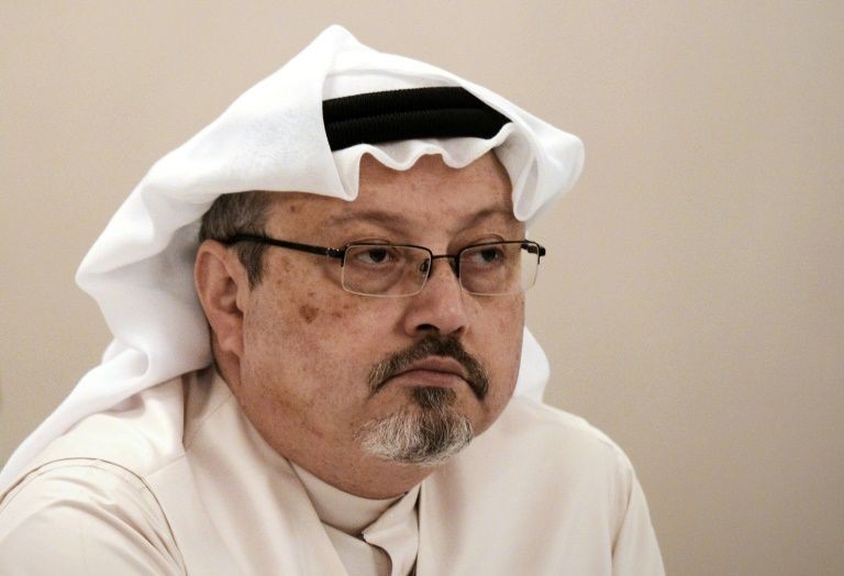 Nhà báo Jamal Khashoggi.