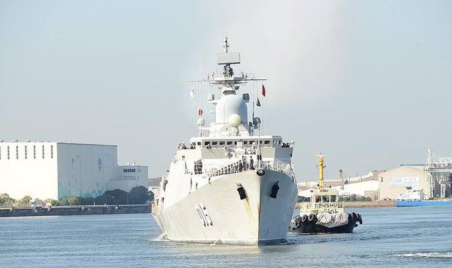 Việt Nam điều tàu hộ vệ tên lửa tham gia cuộc diễn tập ASEAN - Trung Quốc