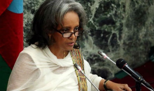 Tân Tổng thống Ethiopia Sahle-Work Zewde