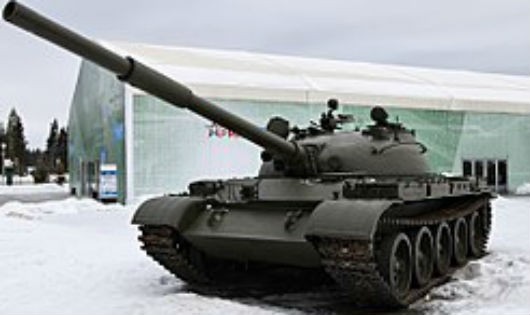 Nga đã cung cấp cho Cuba xe tăng T-62.